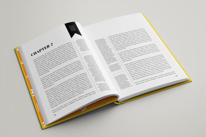 I will design layout and format your book interior