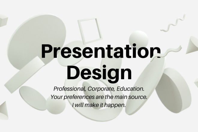 I will design magnificent and different types of theme for powerpoint presentation