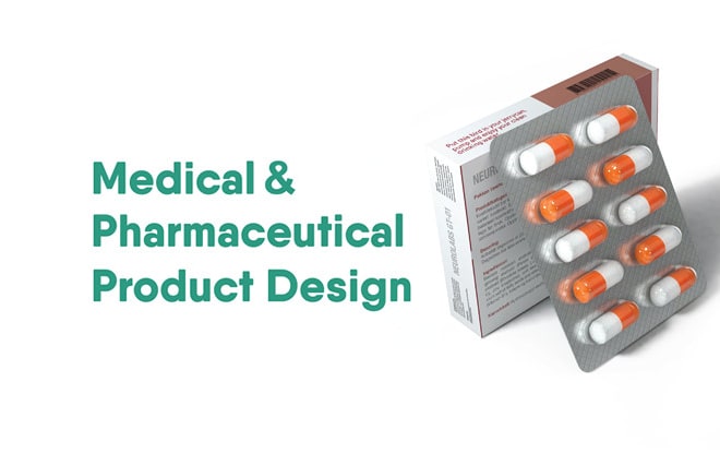 I will design medical and pharmaceutical packaging design