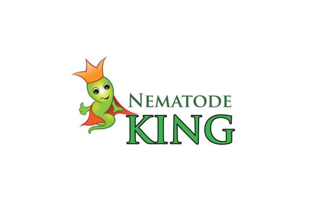 I will design nematode king logo in 1 day
