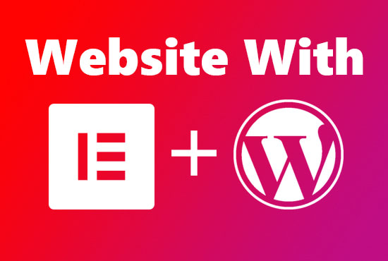 I will design or clone wordpress website with elementor pro