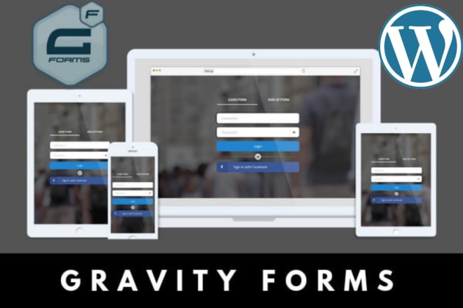 I will design or customize gravity form contact form 7 creation pdfs output wpform