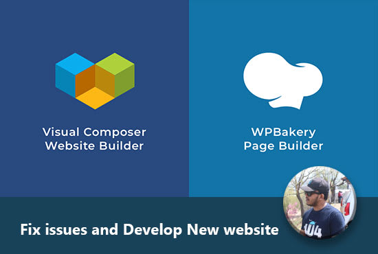 I will design or fix visual composer wpbakery website issues
