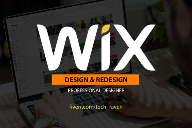 I will design or redesign a wix website or weebly website