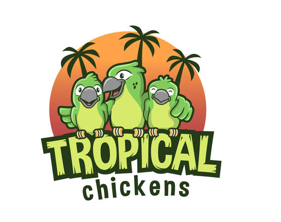 I will design original and professional one parrot logo