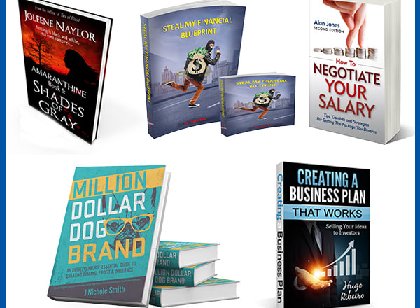 I will design outstanding book cover for you