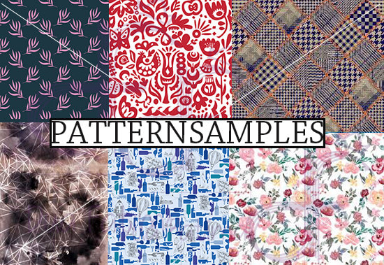 I will design patterns for fabrics or wallpapers or other accessories