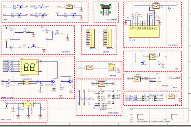 I will design pcb layout and schematic using altium,pads,easyeda