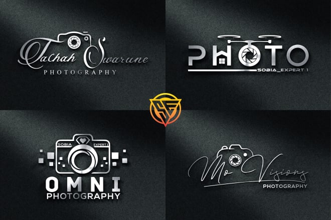 I will design professional drone photography,watermark signature,vintage and 3d logo