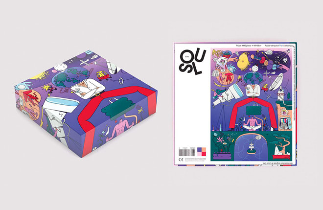 I will design puzzle, toy packaging design