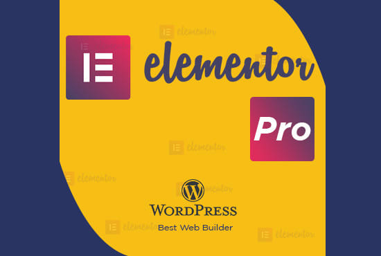 I will design responsive wordpress website and landing page using elementor pro