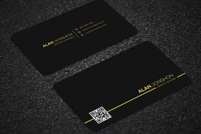 I will design simple, professional, stylish business card