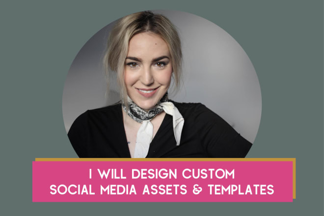 I will design social media templates for your brand