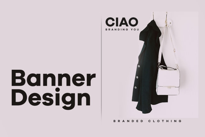 I will design stunning web banner, website header, facebook cover