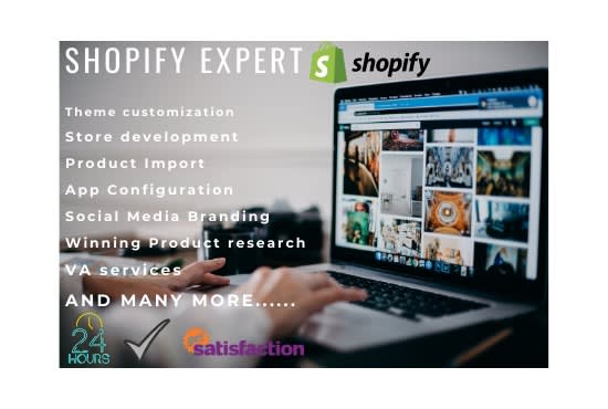 I will design super best shopify