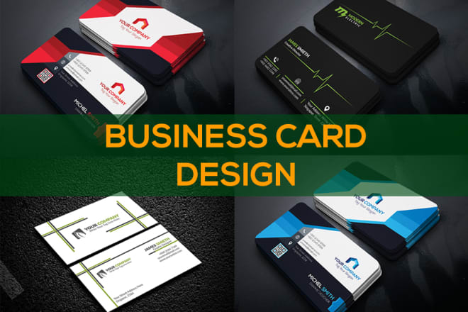 I will design supreme real estate business card