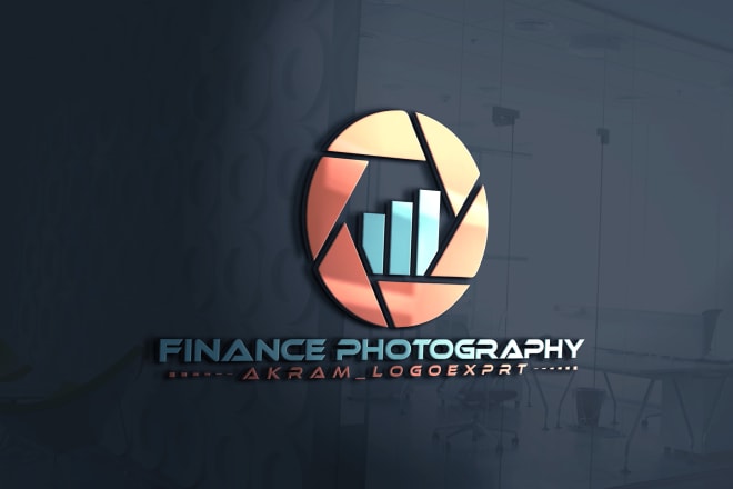 I will design unique, modern, drone, 3d, vintage and photography logo