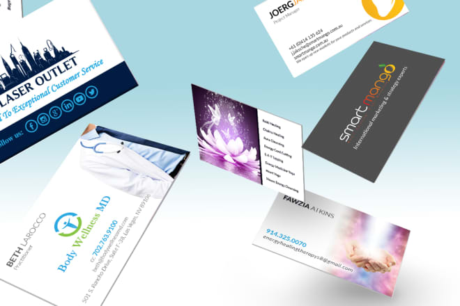 I will design your next business card layout