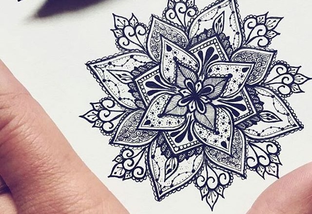 I will designing perfect mandala design