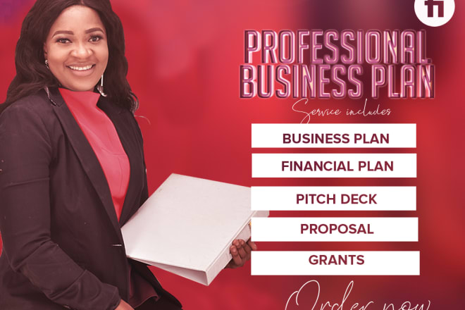 I will develop a detailed business plan, proposal, business plan writer, grants