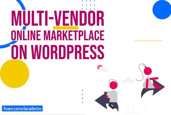 I will develop a woocomerce multi vendor marketplace website