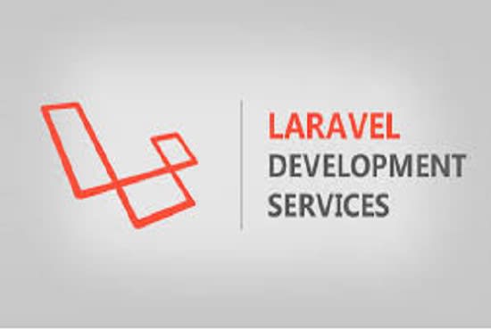 I will develop and design a web application with laravel, php