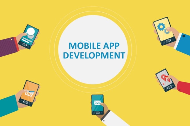 I will develop android, IOS application