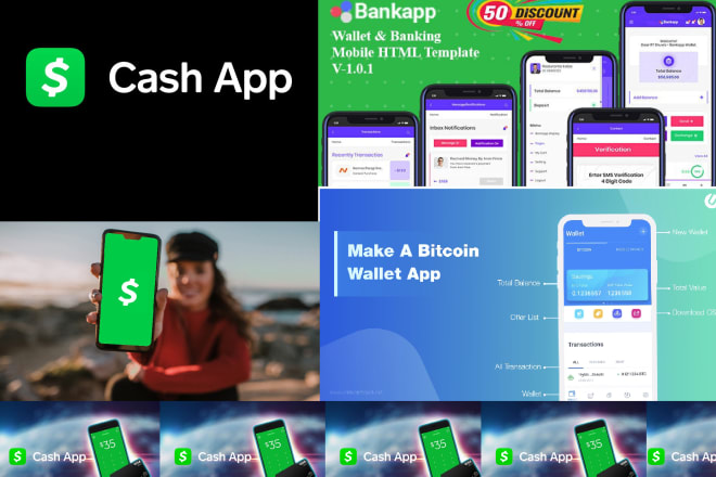 I will develop cash app, transaction app, wallet app, loan app, money transfer app