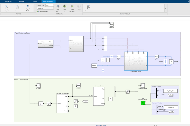 I will develop control system solution on matlab and simulink