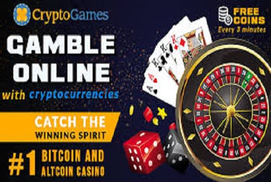 I will develop crypto game, jackpot game, gambling,online multiplayer game development