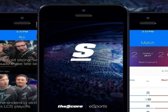 I will develop esport app, tournament app, fantasy app and website