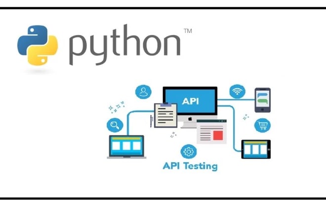 I will develop rest apis in python