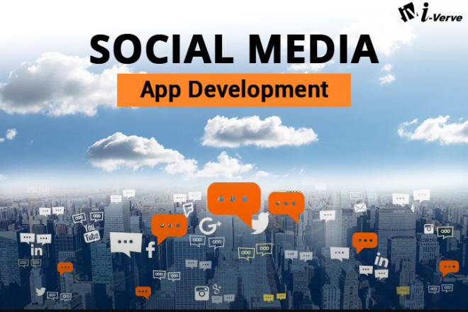 I will develop social media app, social chat app, video app, dating app