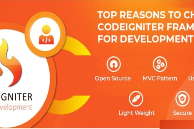 I will develop web app in PHP codeigniter framework