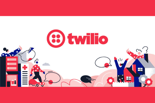 I will develope twilio call, sms, chat, video, IVR services