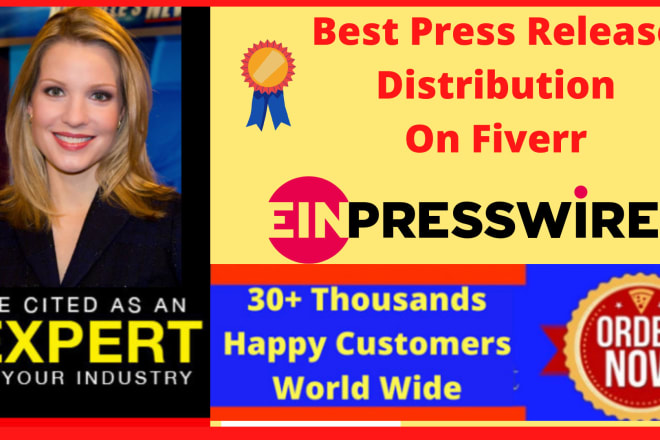 I will distribute your press release