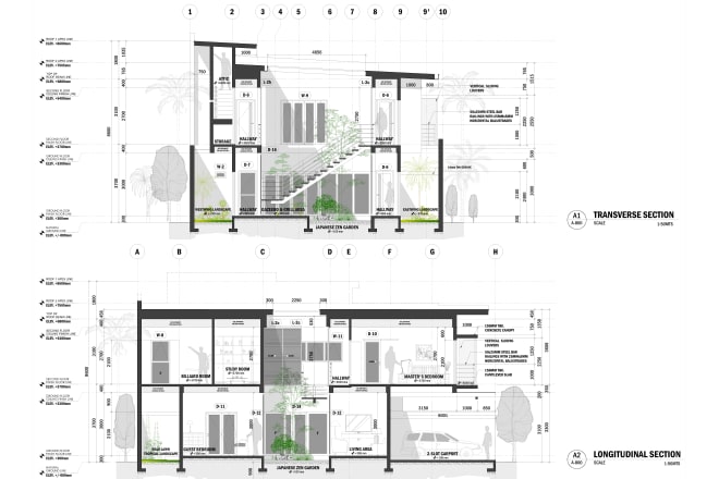 I will do 2d architectural autocad drafting