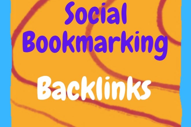 I will do 90 dofollow social bookmarking submission service