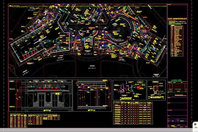 I will do a autocad mep drawing hvac and plumbing system