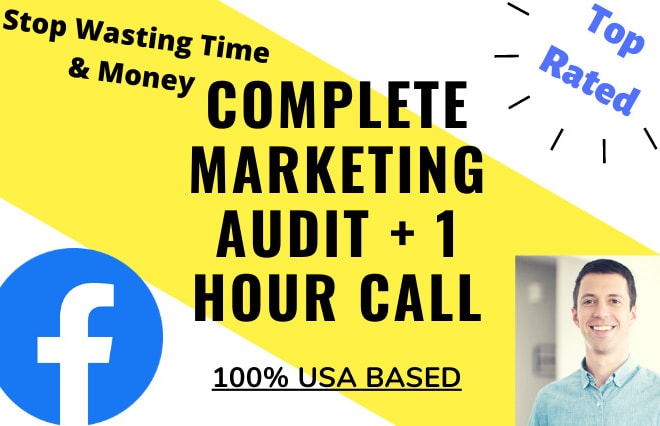 I will do a complete digital marketing audit for your website