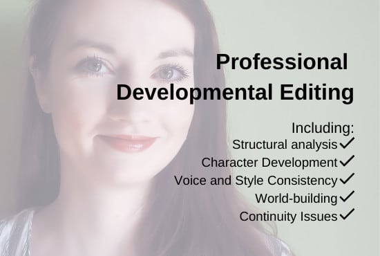 I will do a developmental edit on your fiction or nonfiction story