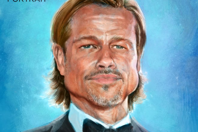I will do a portrait caricature from your photo