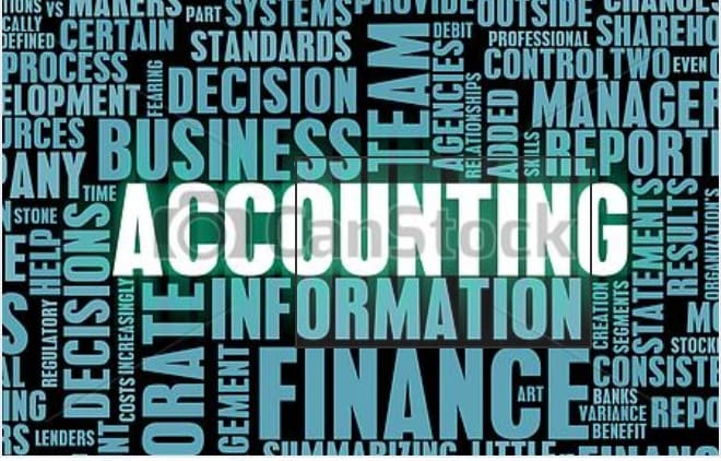 I will do accounting,bookkeeping,tax,financial statement, audit jobs