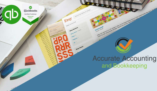 I will do accurate bookkeeping using quickbooks online