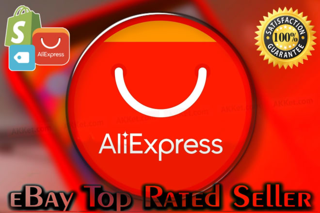 I will do aliexpress to ebay dropshipping product listings