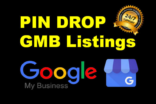 I will do all countries pin drop gmb listings