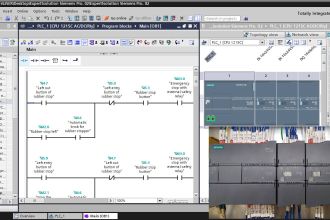 I will do all types of allen bradley siemens hitachi plc and hmi programming