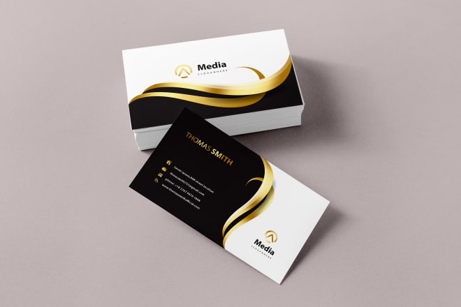I will do amazing business cards and with free source