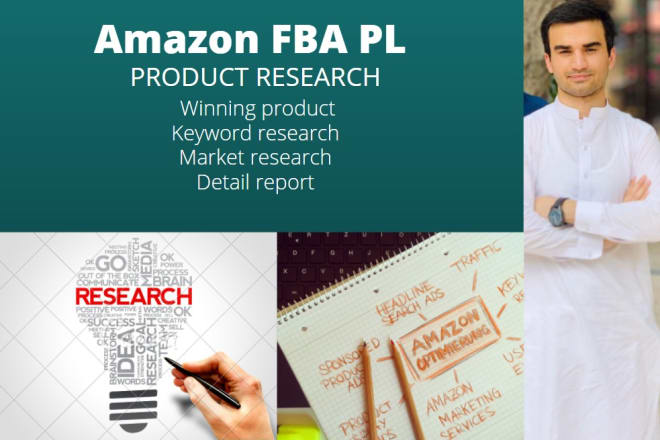 I will do amazon fba product research for your private label