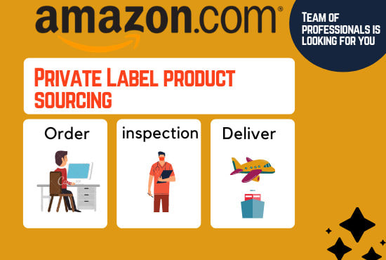 I will do amazon product sourcing for fba